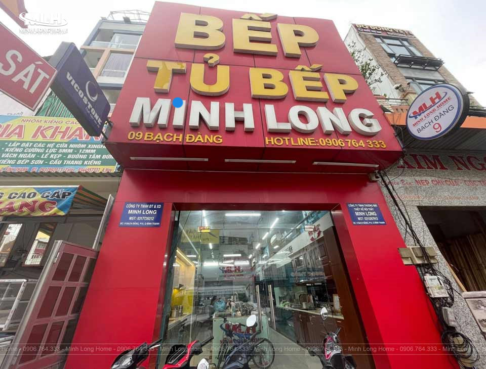 15+ Mẫu tủ bếp đứng đa năng và tiện nghi