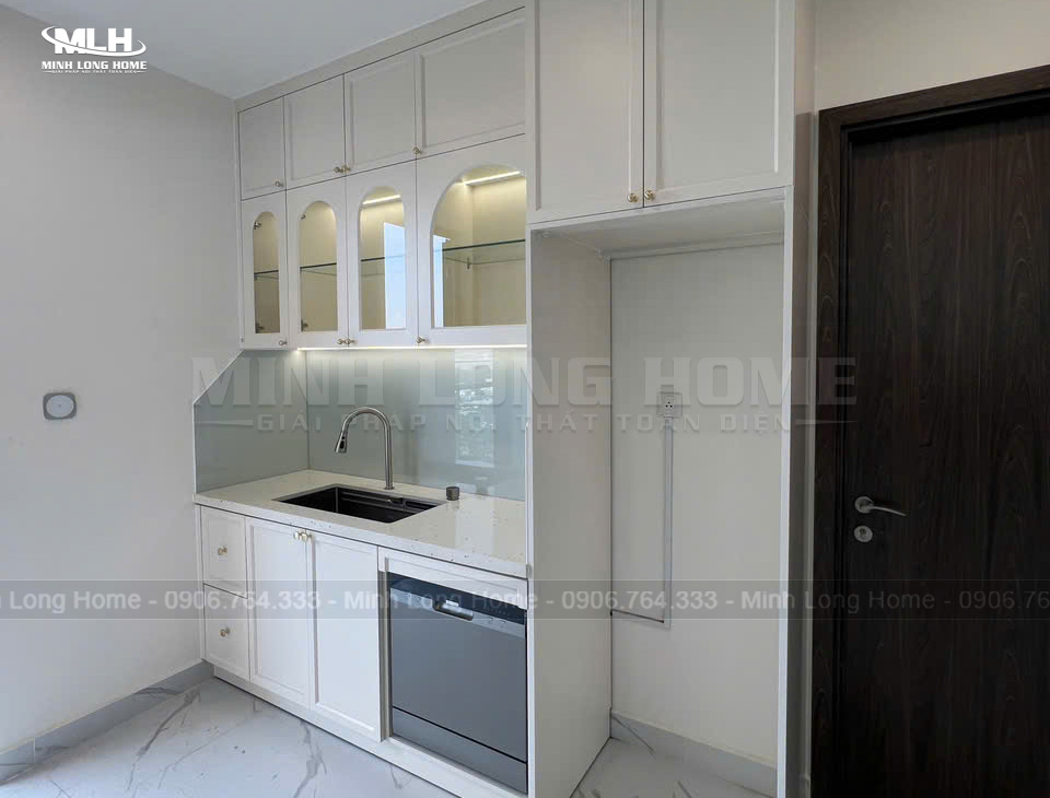 Dự án tủ bếp An Cường chị Thùy Quận 9