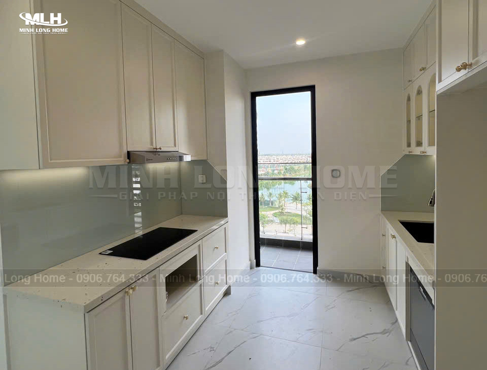 Dự án tủ bếp An Cường chị Thùy Quận 9