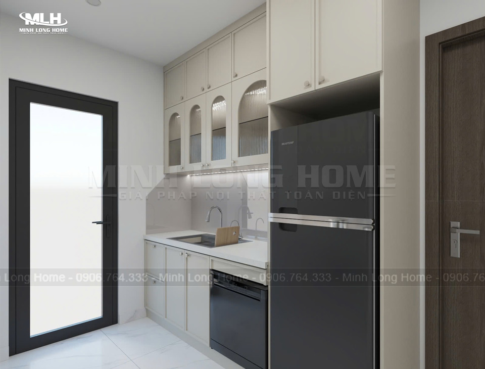 Dự án tủ bếp An Cường chị Thùy Quận 9