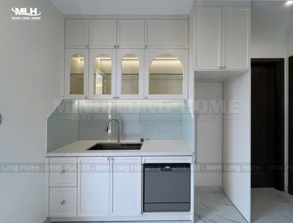 Dự án tủ bếp An Cường chị Thùy quận 9