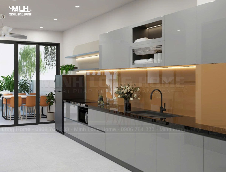 Tủ pantry văn phòng