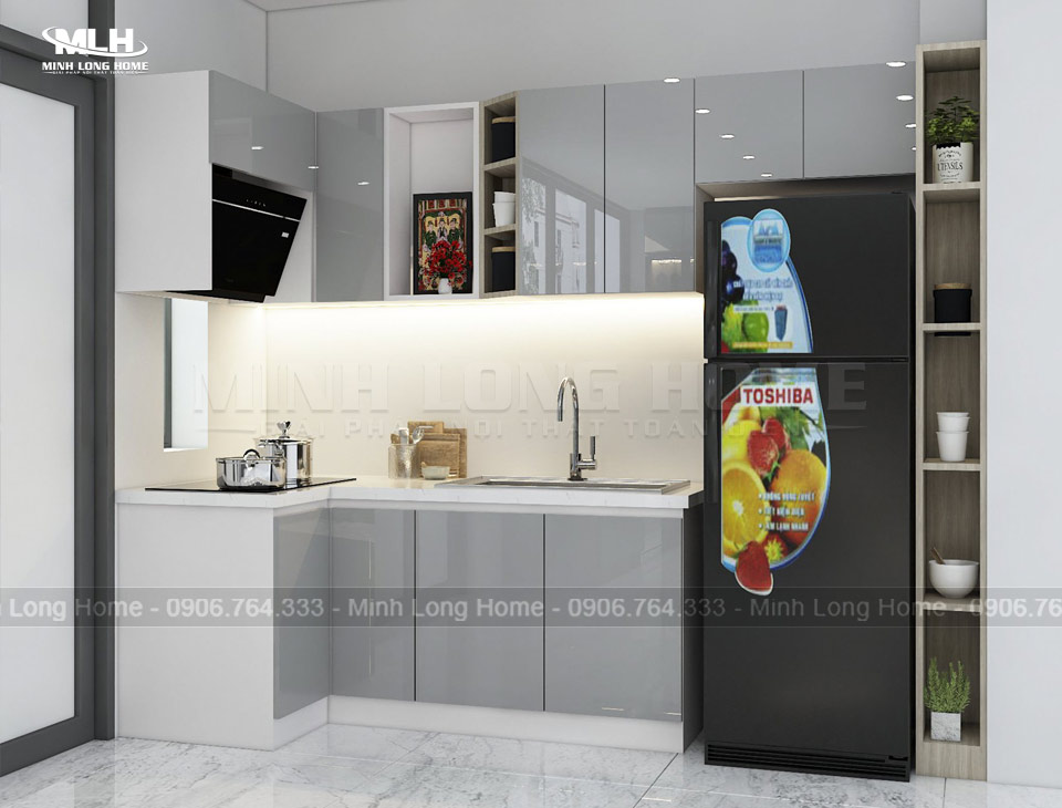 Báo giá tủ bếp nhựa Bình Dương mới nhất 2026 Tủ bếp nhựa Bình Dương