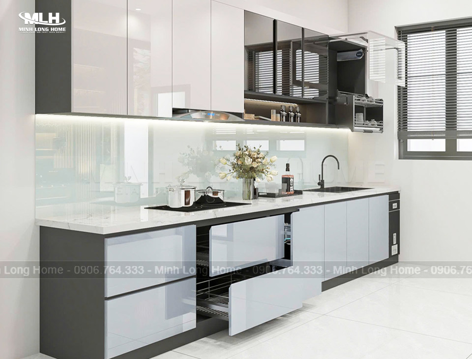 8 Phụ kiện tủ bếp cần thiết nên lắp Phụ kiện tủ bếp cần có