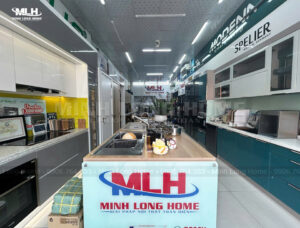 Showroom Tủ Bếp Minh Long 9 Bạch Đằng Phường Gia Định TPHCM