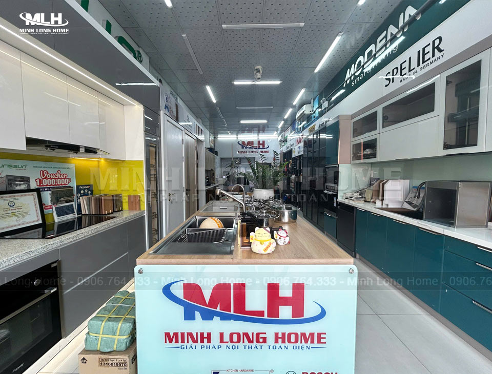Showroom Tủ Bếp Minh Long 9 Bạch Đằng Phường Gia Định TPHCM
