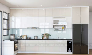 Tủ bếp nhựa Acrylic Tủ bếp nhựa Acrylic