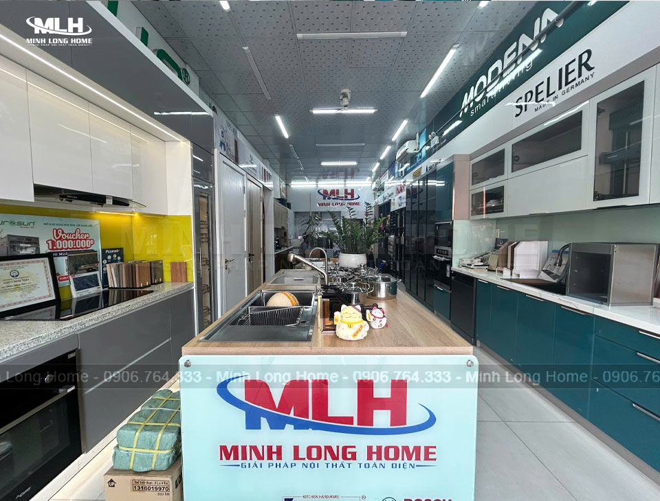 Báo giá tủ bếp nhựa giả gỗ mới nhất và mẫu đẹp Thi công tủ bếp nhựa giả gỗ